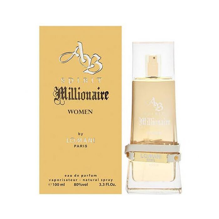 Lomani Ab Spirit Millionaire Women Eau De Parfum 100ml