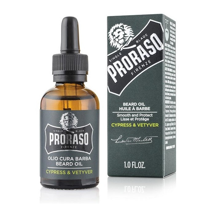 Proraso Beard Oil Cypress & Vetyver 30ml