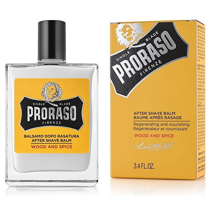 Proraso After Shave Balm Wood & Spice 100ml